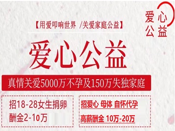东港捐卵助孕生子 爱心志愿者招募